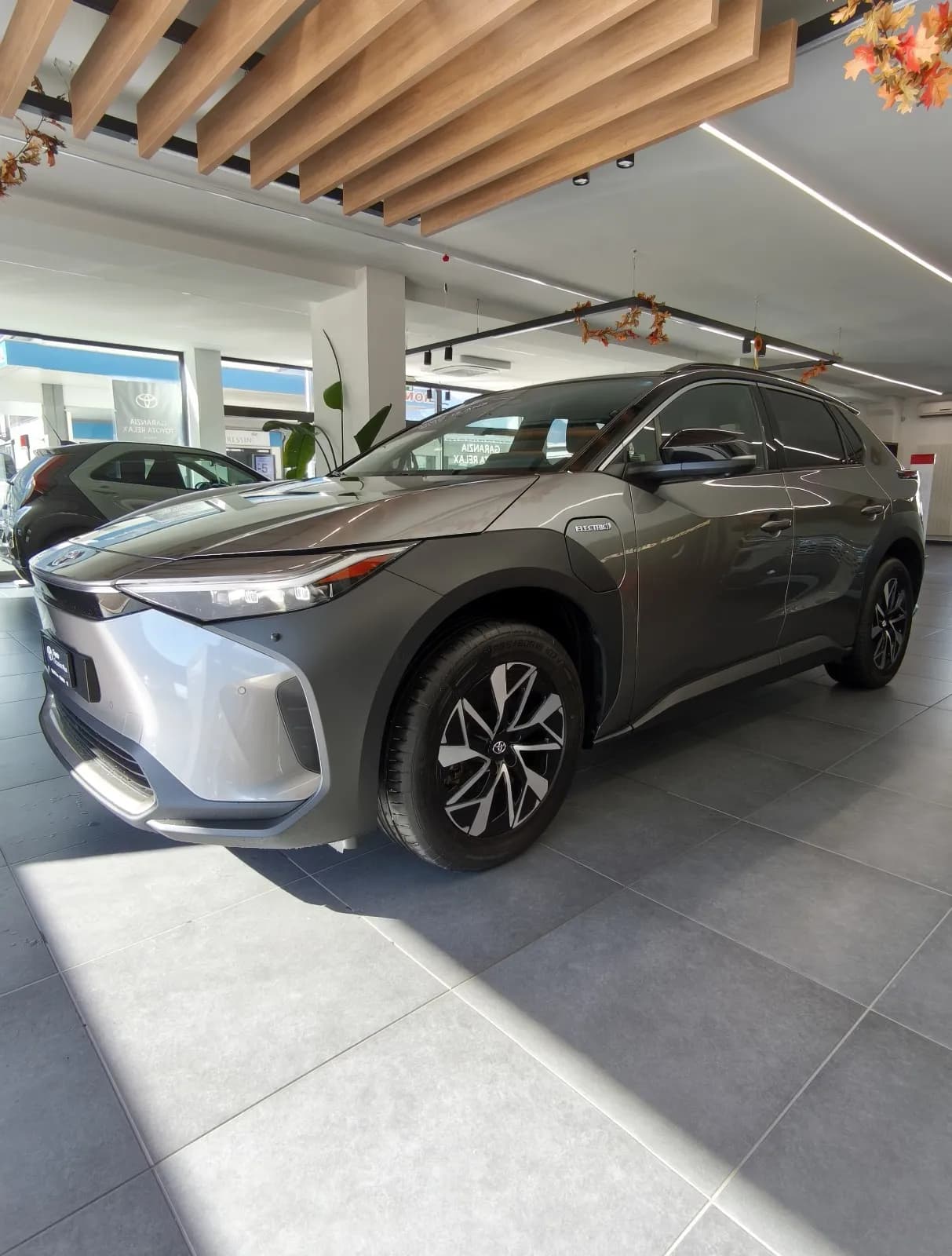 TOYOTA bZ4X